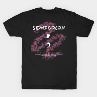 The Semicolon T-Shirt